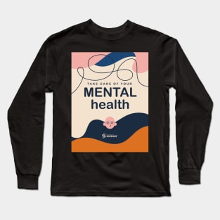 Psychology: Mental Health Long Sleeve T-Shirt